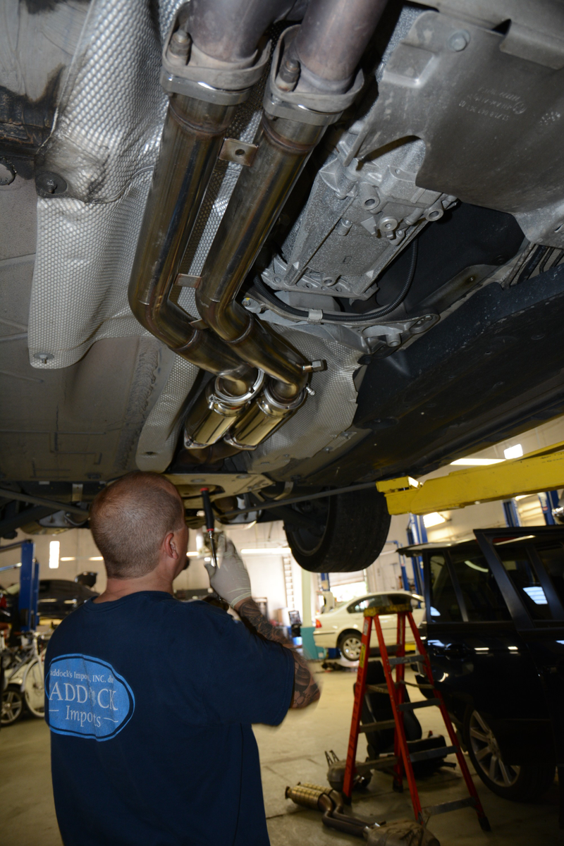 Illustration for article titled Exhaust Mods - The Smile Returns